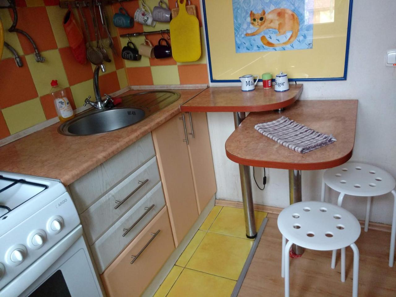 Three Bedroom Stepana Bandery Street Rivne Exteriör bild